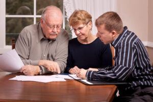 estate planning w your parents